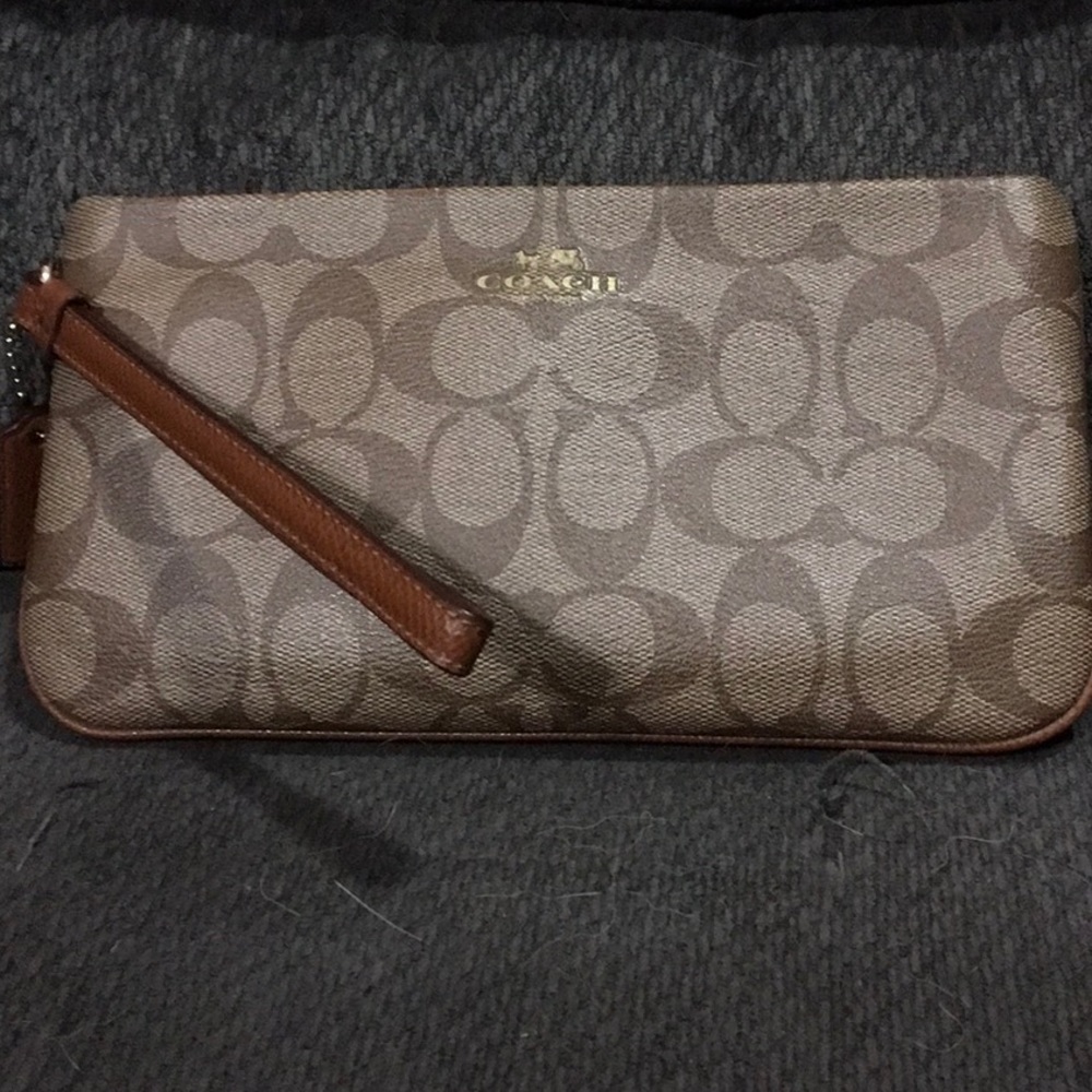 Large coach wallet - Picture 1 of 2